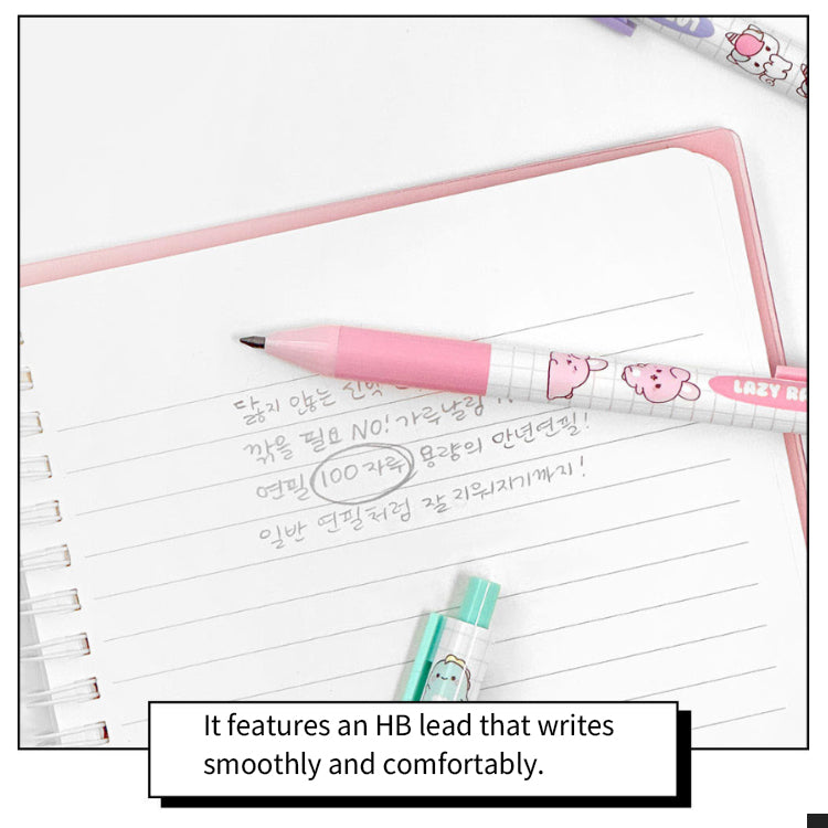 Lazy Star Mechanical Pencil Lead Set  v2 – HB, (Sharp-Type)