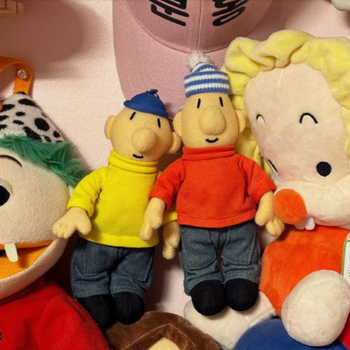 Pat & Mat 20cm Big Size Plush Keychain (2 Designs)