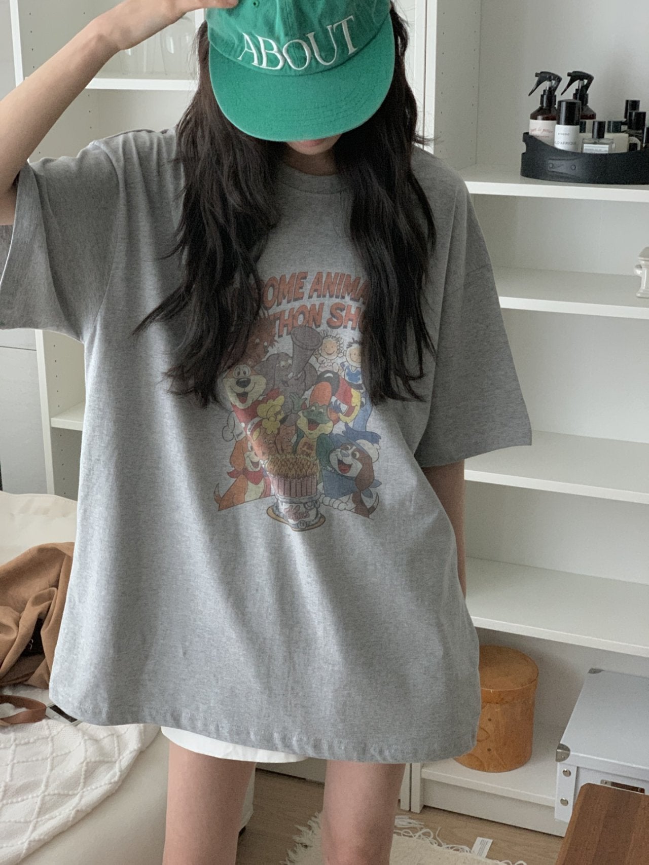 Awesome Animated Graphic Tee Made in Korea - Luckyplanetusa