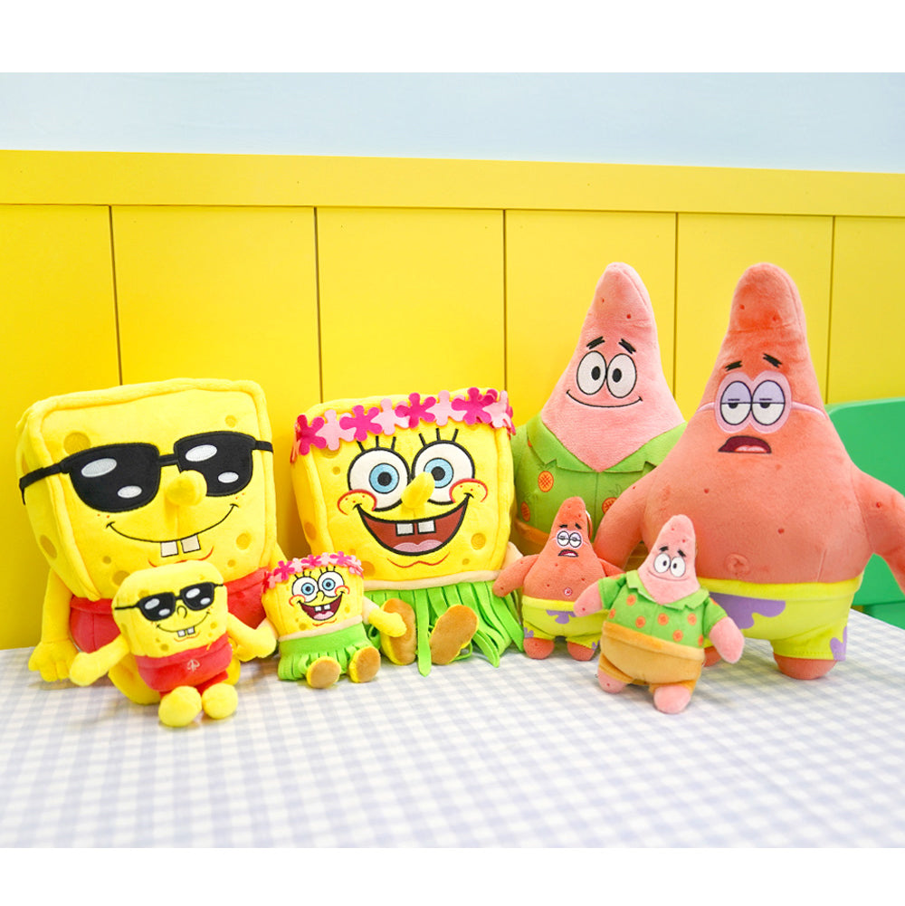SpongeBob SquarePants Summer Vibes Plush Keyring – Sunglasses Edition