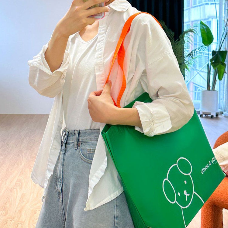 Miffy and Snuffy Large Eco Tote Bag Reusable Shopper Bag