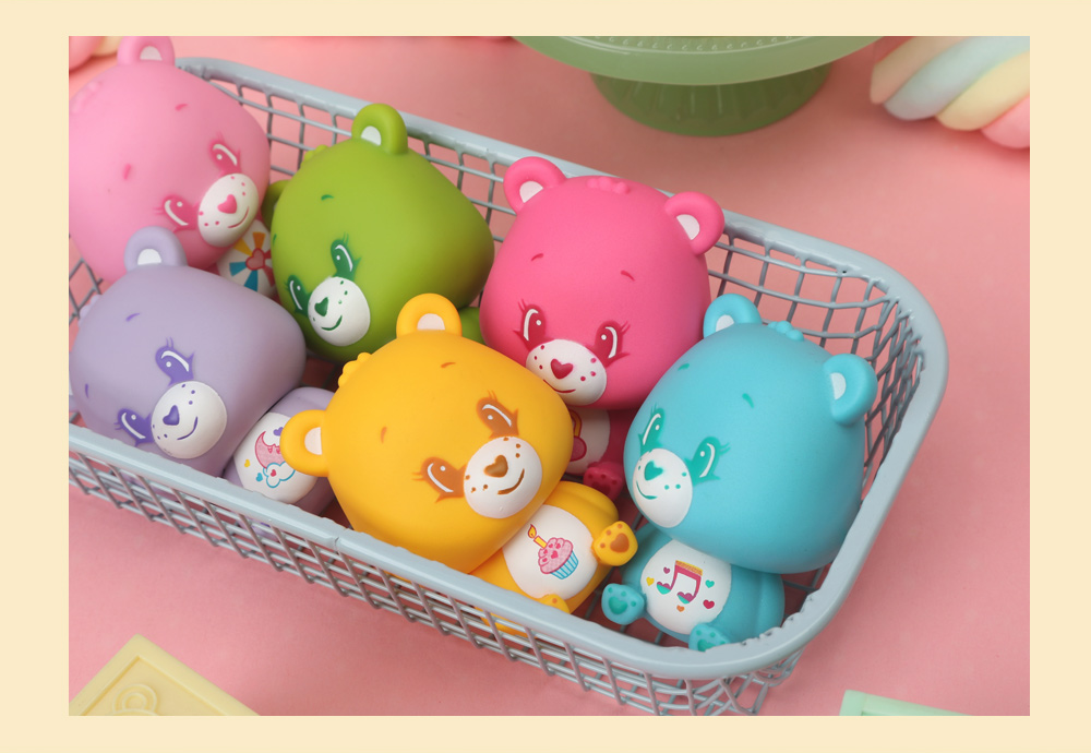 Care Bears Mini Collectible Figure Set – Ver. 2