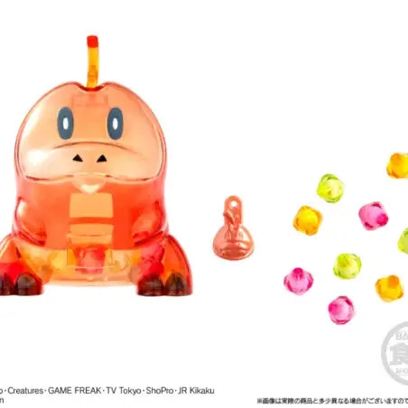 Bandai Pokémon Crystal Coat Figure – Series 5 (Random Box)