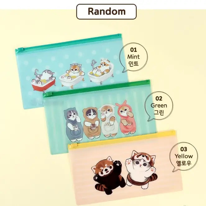 Mofusand illust Milky Pouch Pencil Case