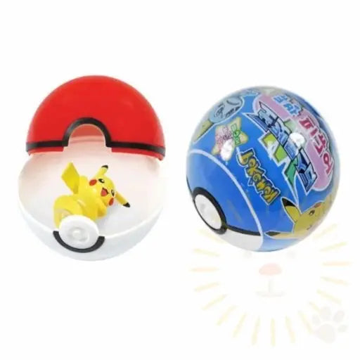 Pokémon Suction Figure Monster Ball– Gacha Blind Capsule Toy