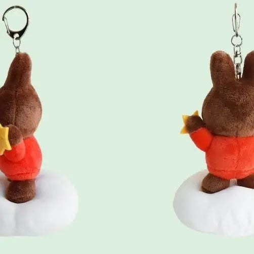 NEW! Miffy Dream Series Plush Keychain -12cm