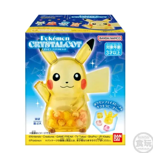 Bandai Pokémon Crystal Coat Figure – Series 5 (Random Box)