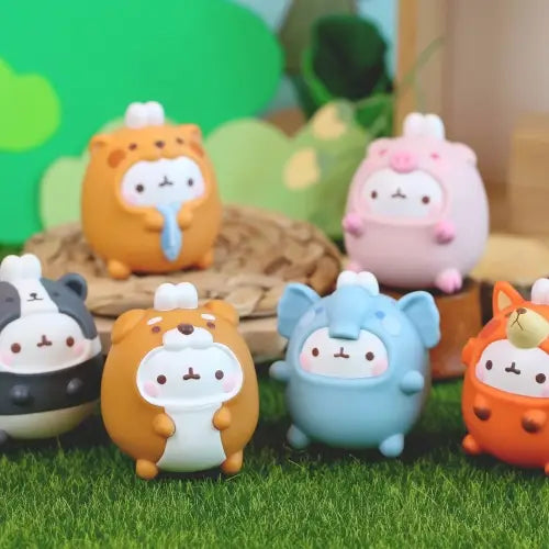 Molang & Animal Friends Random Figure Ver.2