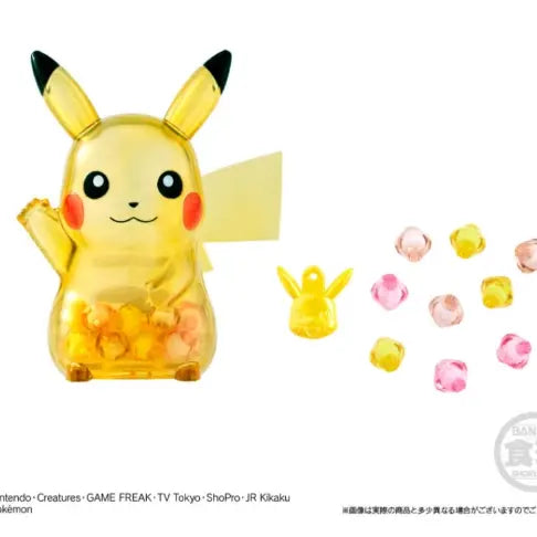 Bandai Pokémon Crystal Coat Figure – Series 5 (Random Box)