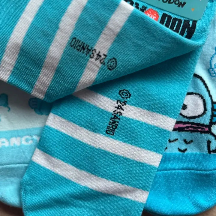 Sanrio Hangyodon Woman Cotton Socks