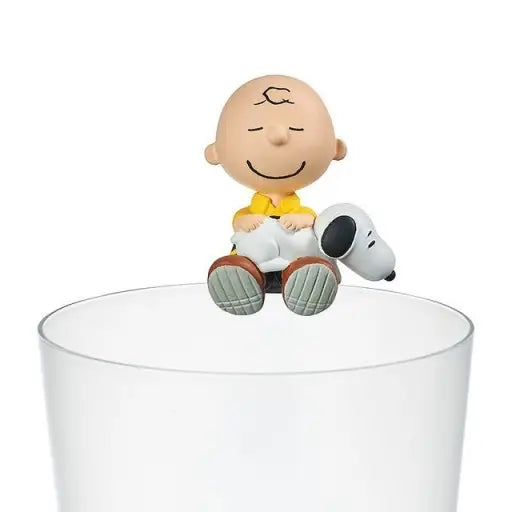 Peanuts Snoopy Cup Deco Charm Figure Random Box 24PCs SET