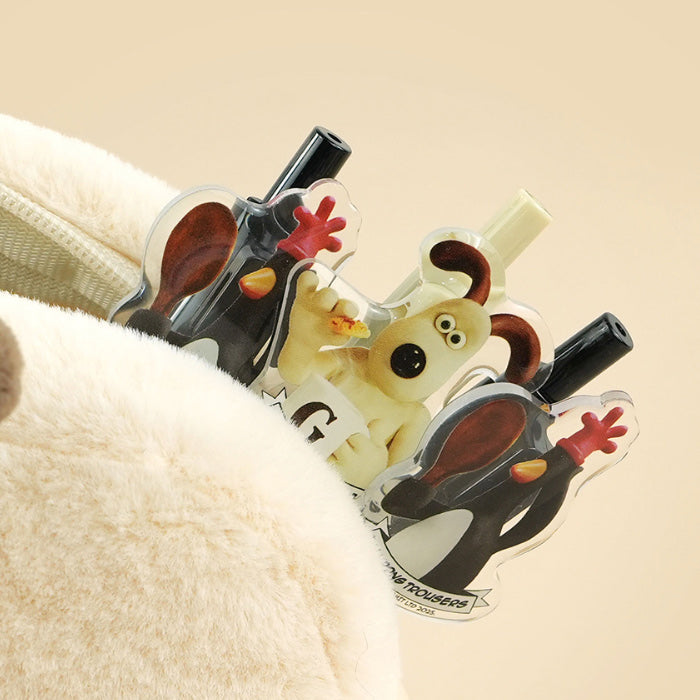 Wallace & Gromit Character Mechanical Pencil Series – Gromit & Feathers McGraw