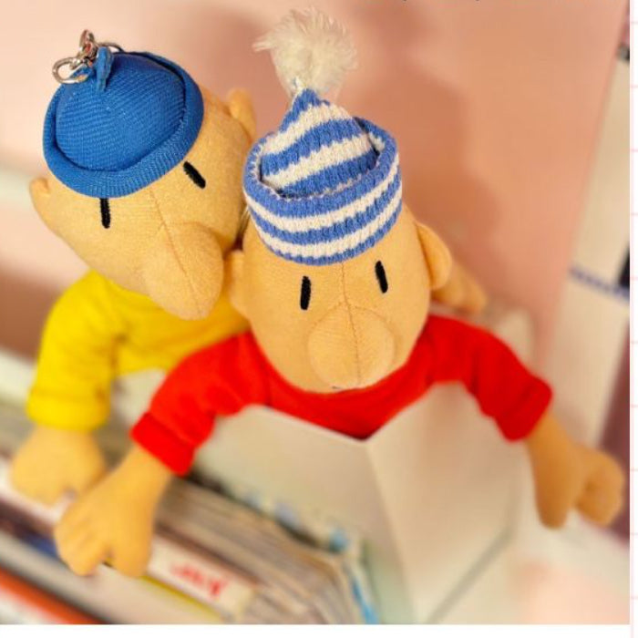 Pat & Mat 20cm Big Size Plush Keychain (2 Designs)