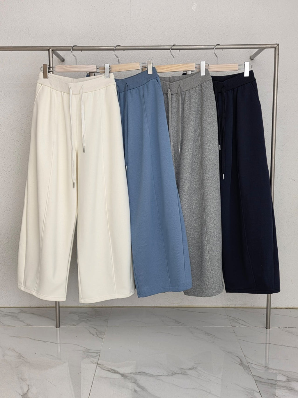 Soft Curve Wide Barrel Pants - Luckyplanetusa
