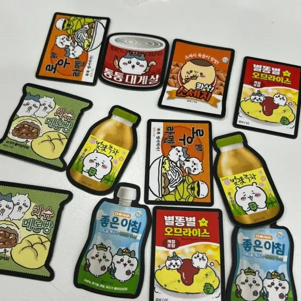 Chiikawa Snack Miniature Magnet Random Box
