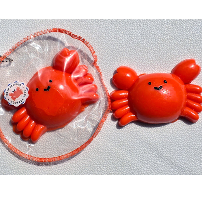 Fresh Seafood Squishy Toy – Marine Friends Series
