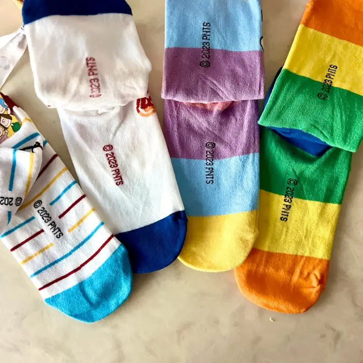 Peanuts Snoopy Charlie Brown ankle Socks/ Cotton Ultra Soft