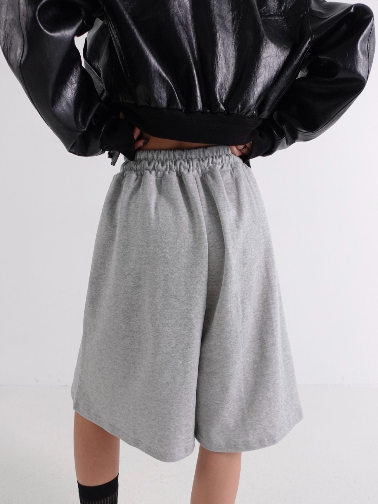 Easy Flow Sweat Skirt Pants - Luckyplanetusa