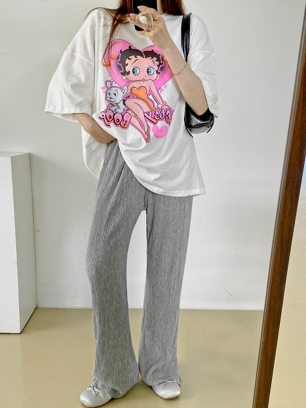 Soft Flow Pleated Wide Pants - Luckyplanetusa