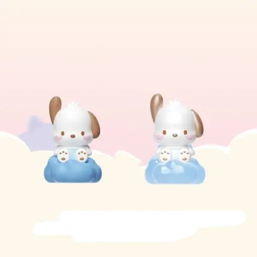 Sanrio Characters on the Cloud Theme Rndom Figure Box