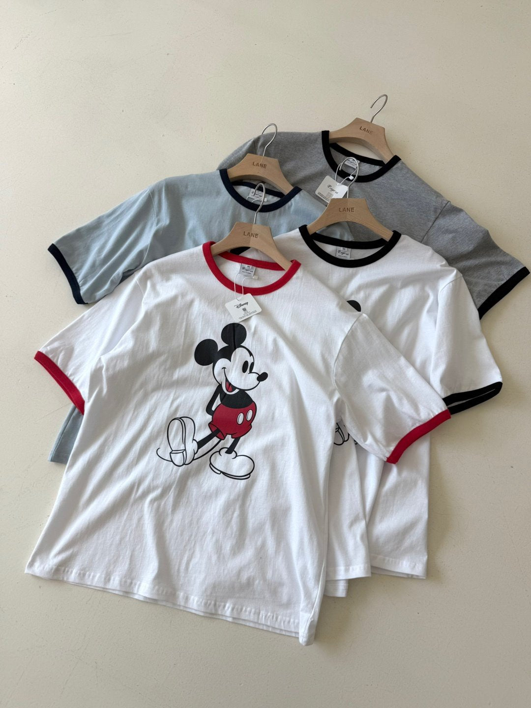 Retro Mickey Ringer T-Shirt – Classic Casual Edition - Luckyplanetusa