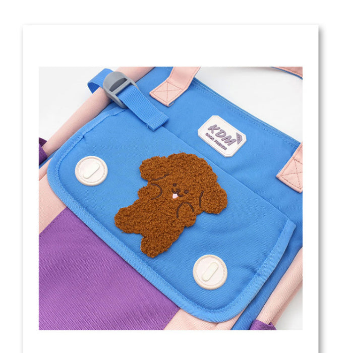 Ppuggly Fabric Sticker notebook laptop deco