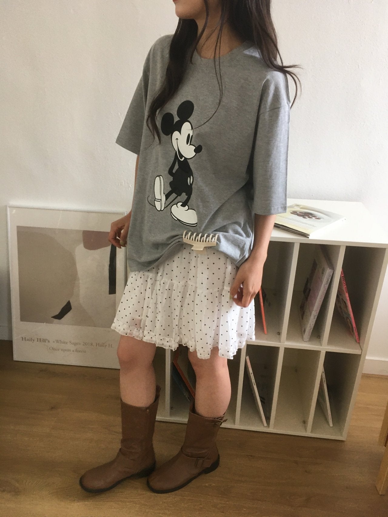 Mono Mickey Classic T-Shirt – Minimal Vintage Edition Officially Licensed - Luckyplanetusa