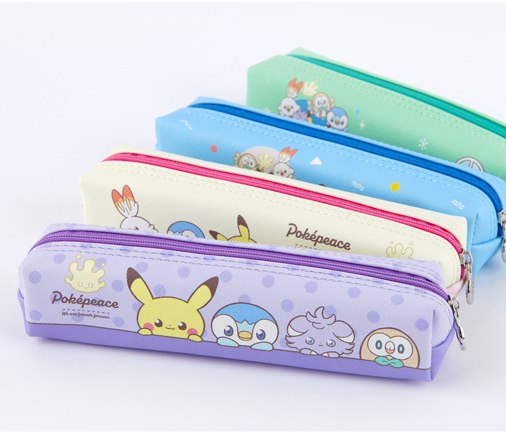 Poképeace Pastel Pencil Pouch_random color