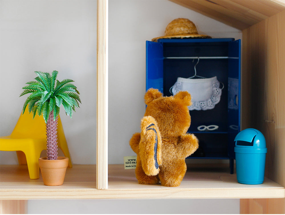 Bakery Aurore & Jean-Paul Plush Keyring Collection