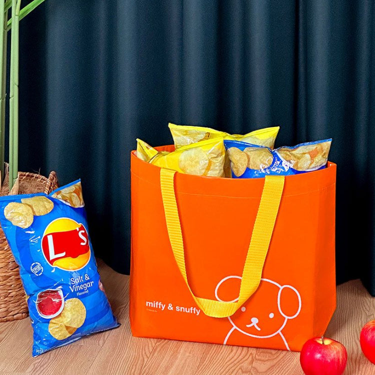 Miffy and Snuffy Large Eco Tote Bag Reusable Shopper Bag