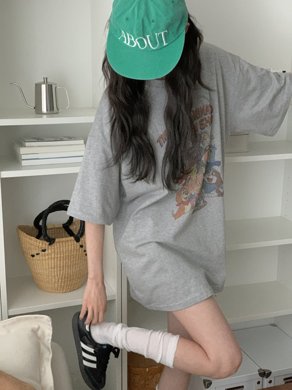 Awesome Animated Graphic Tee Made in Korea - Luckyplanetusa