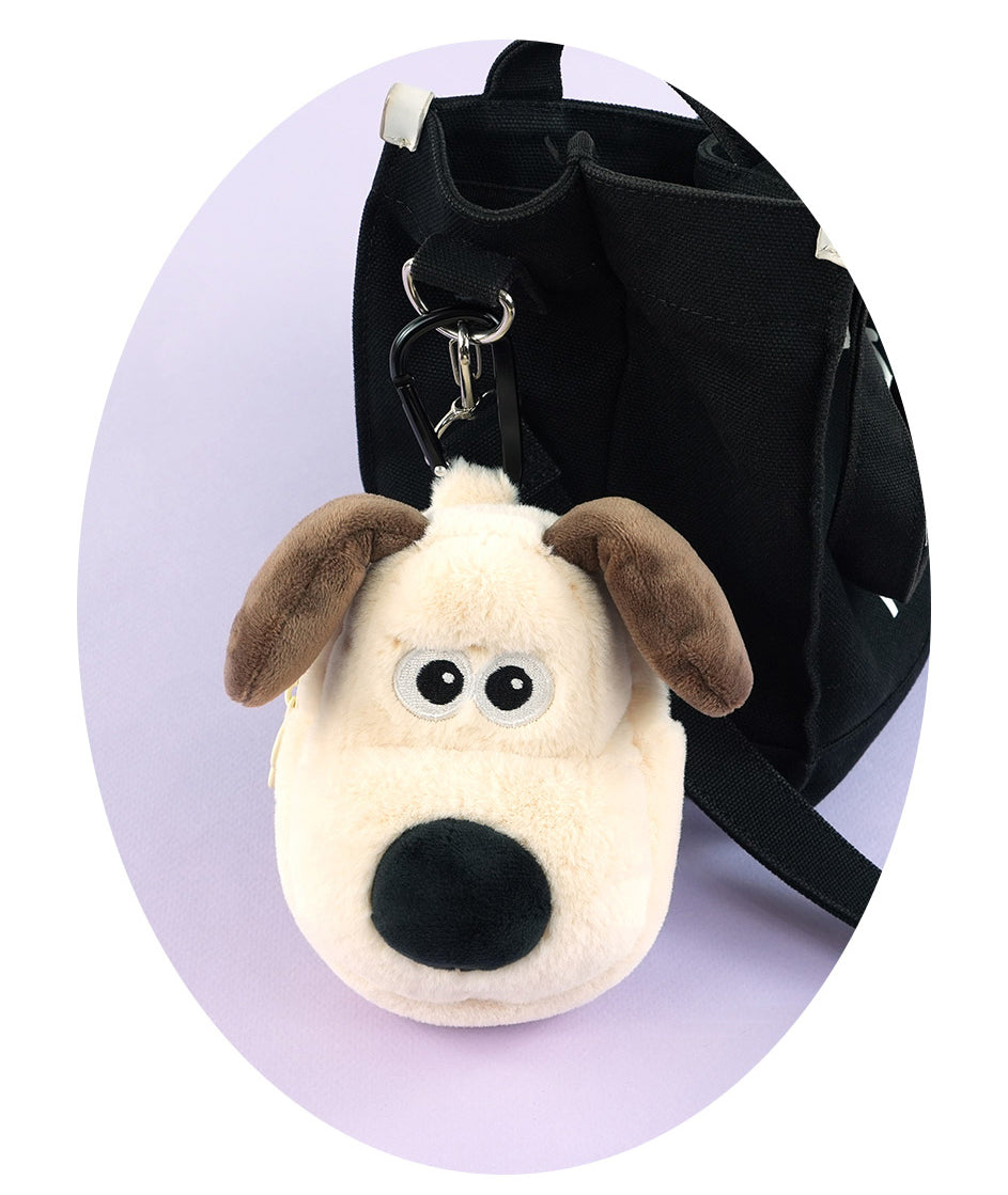 Wallace & Gromit Official Plush Mini Pouch