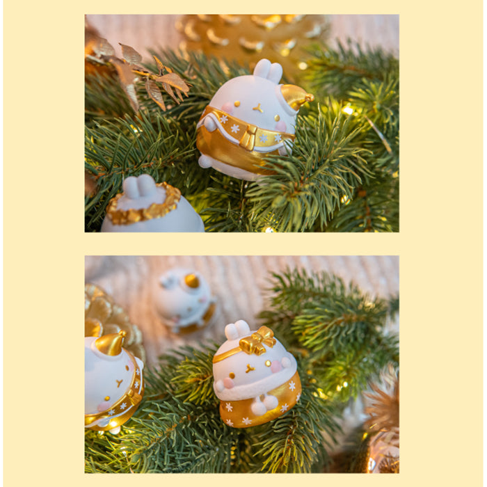 Molang Gold Holiday Lullaby Blind Box Figure Series (Special Edition)