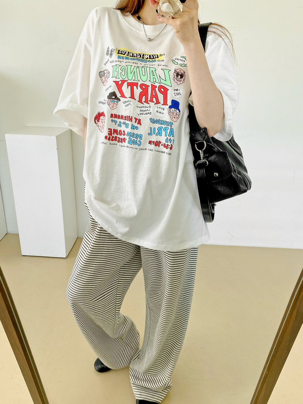 Vintage Launch Party Graphic Tee - Luckyplanetusa