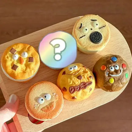 Cute Bakery Cookie Squishy Keychain (Blind Assortment) - Luckyplanetusa
