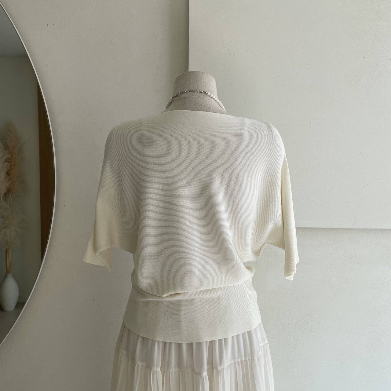 Soft Breeze Pleated Skirt Set - Luckyplanetusa
