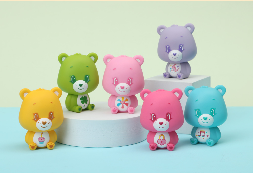 Care Bears Mini Collectible Figure Set – Ver. 2