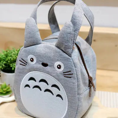 Totoro Multi Tote Bag/ Luch Bag