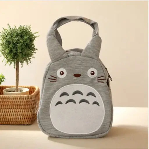 Totoro Multi Tote Bag/ Luch Bag