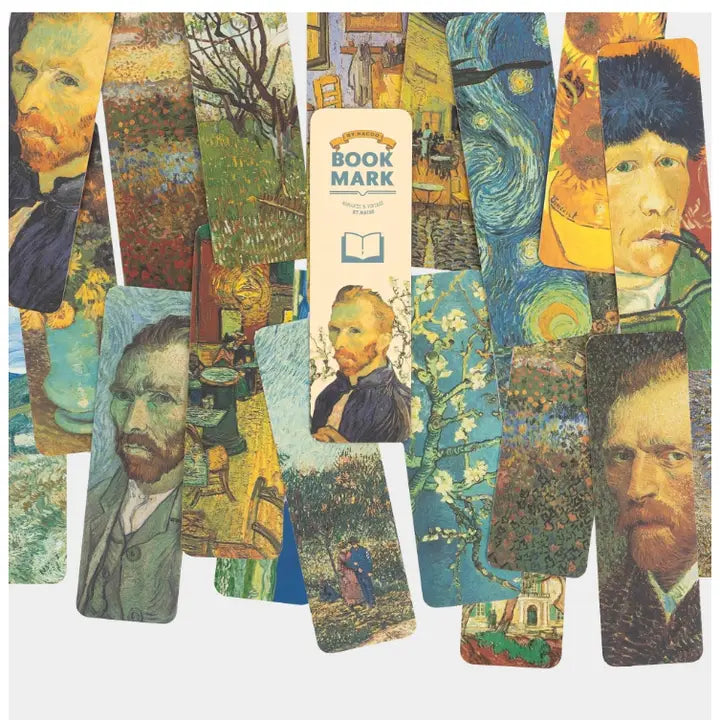 BY.NACOO Bookmark Pack 08 – Van Gogh Edition