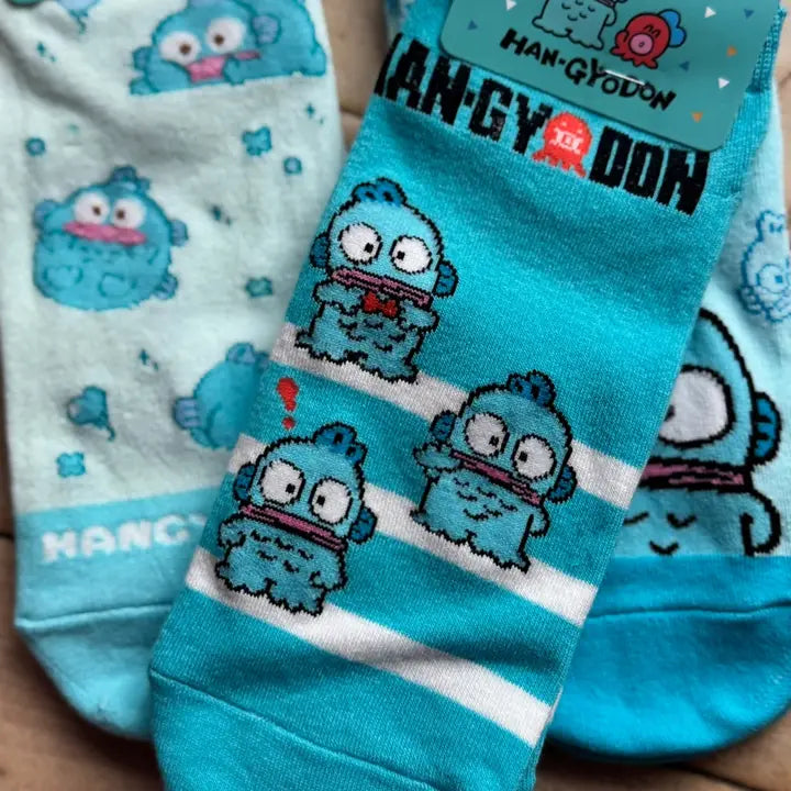 Sanrio Hangyodon Woman Cotton Socks