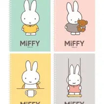 Miffy Spring Line Note Book Journal Planner