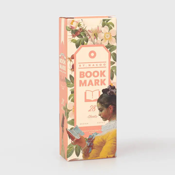 BY.NACOO Bookmark Pack – Reading Theme