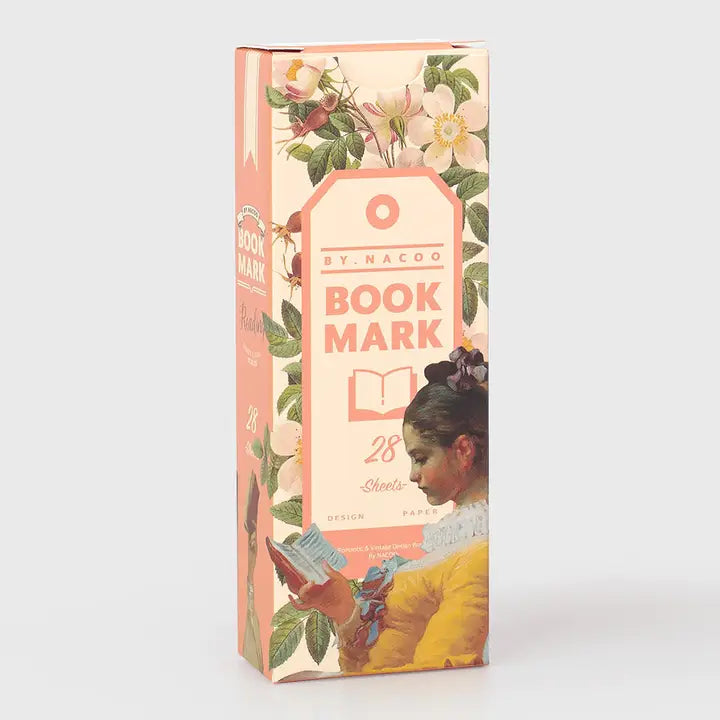 BY.NACOO Bookmark Pack – Reading Theme