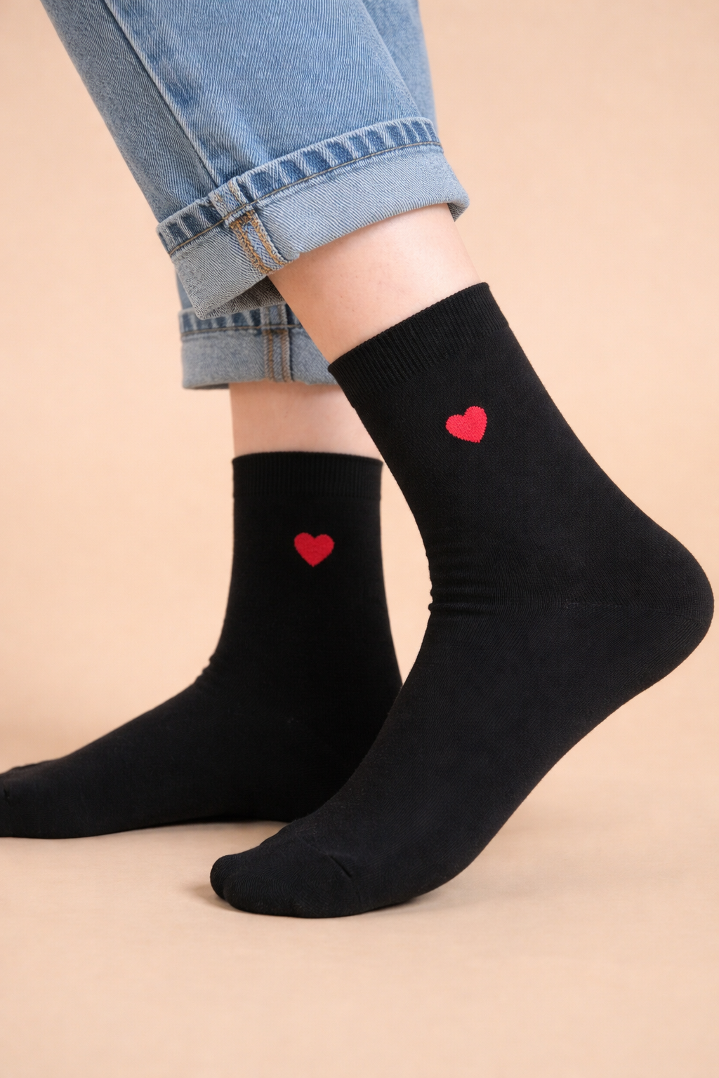 Boucle Mini Icon Crew Socks 4 Colors
