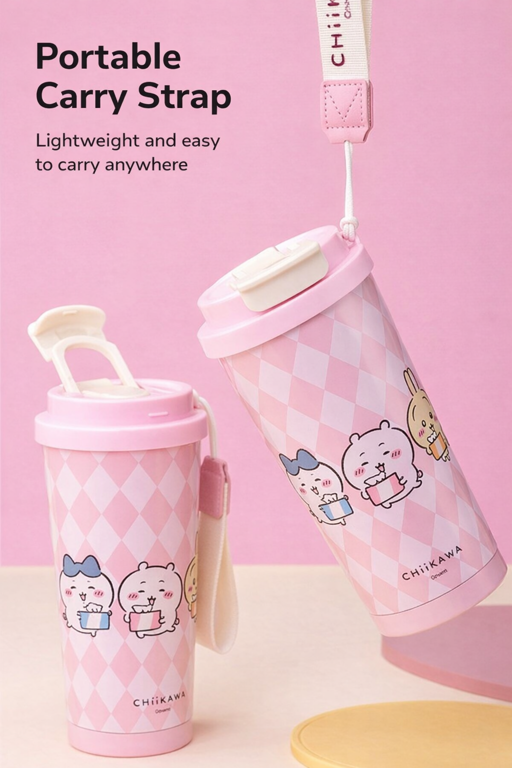 Chiikawa Premium Tumbler 520ml - Luckyplanetusa