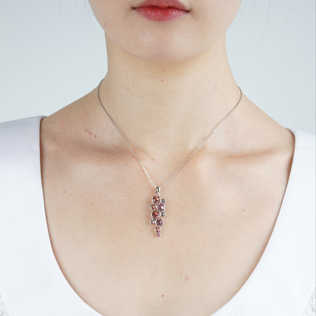 Swarovski Crystal Gradient Necklace