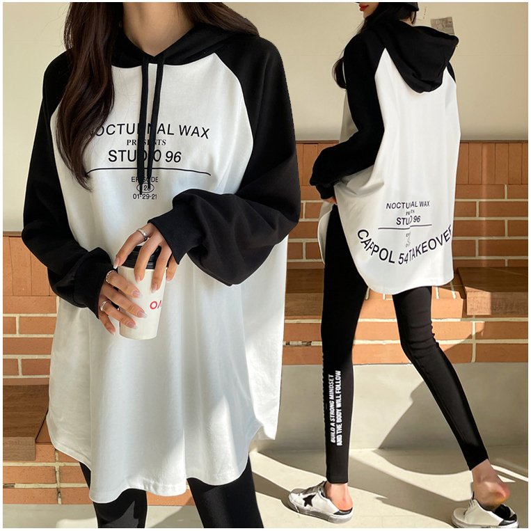 Hoodie long long Tshirts