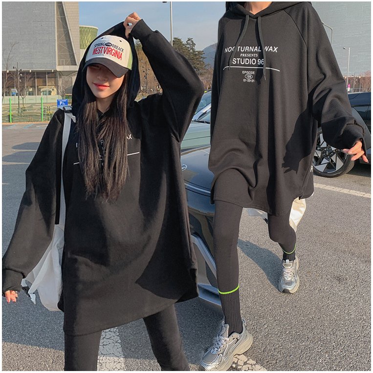 Hoodie long long Tshirts