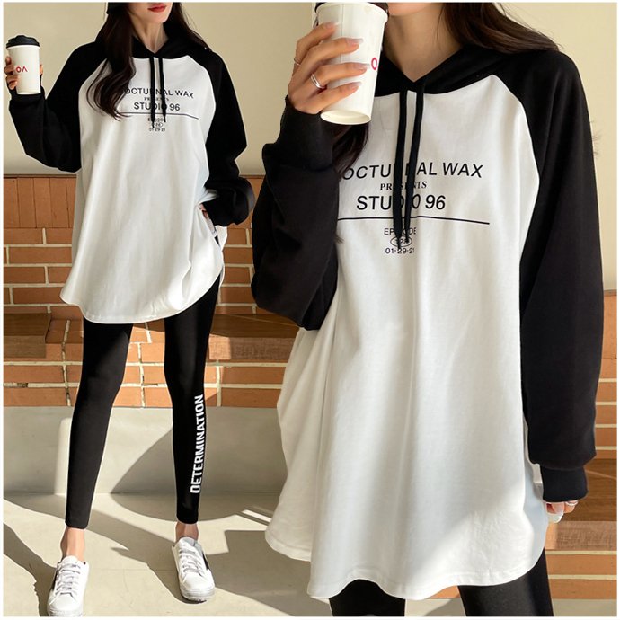 Hoodie long long Tshirts